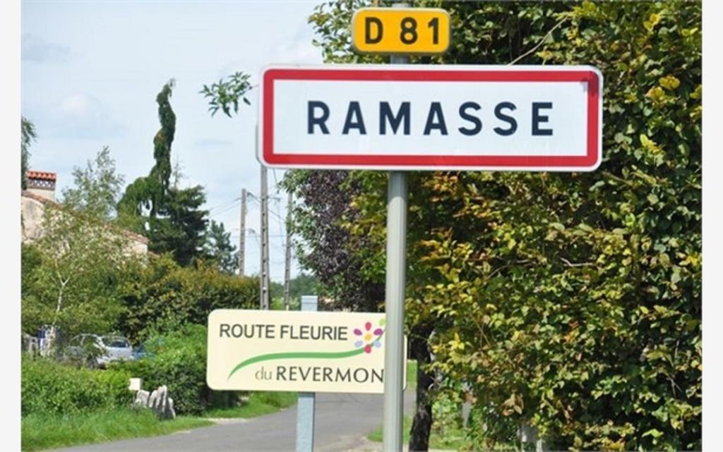Maison Souriau Hotel Ramasse Esterno foto